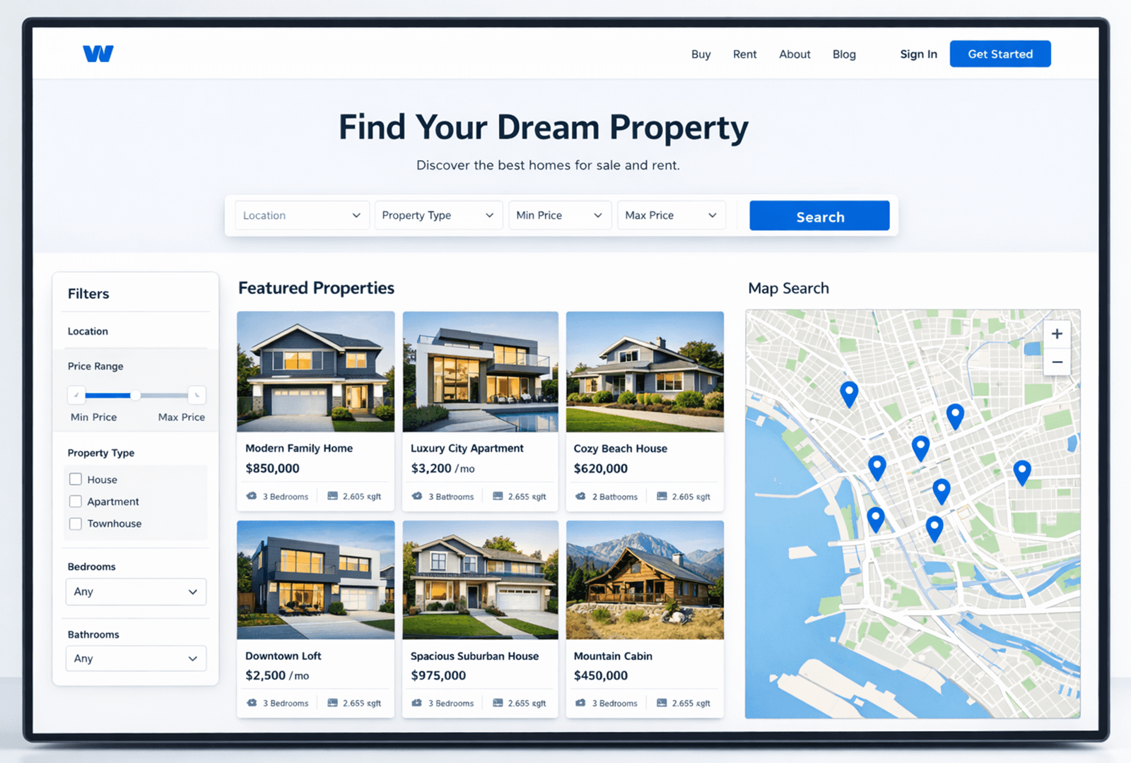 Real Estate Management Platform preview
